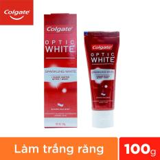 Kem Đánh Răng Colgate Optic White 100g làm trắng răng