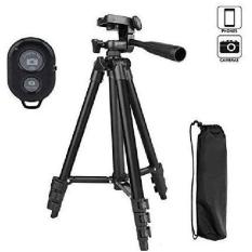 Chân Tripod TF-3120 hỗ trợ chụp ảnh cao cấp mẫu mới nhất tặng kèm Remote Bluetooth