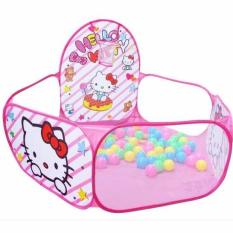Nhà Banh Lều Bóng Rổ Cho Bé Kitty Đoremon
