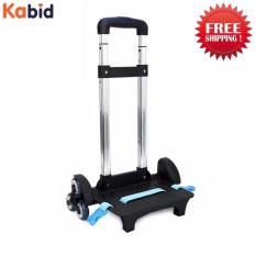 Cần kéo balo 6 bánh EKuizai ( Black)
