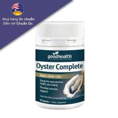Tinh chất hàu Oyster 60 viên (nhập khẩu Úc)