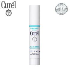 Son Dưỡng Môi Cấp Ẩm Chuyên Sâu Curel Intensive Moisture Care Moisture Lip Care Cream 4.2g Không Màu