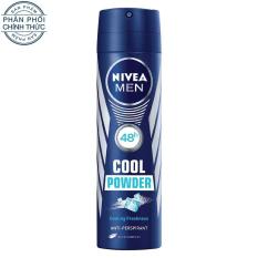 Xịt ngăn mùi NIVEA MEN mát lạnh khô thoáng tức thì 150ml