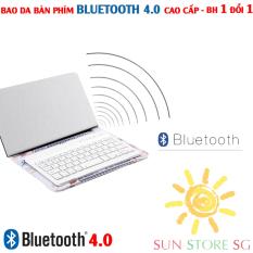 Giá Tốt Mua Bàn Phím Bluetooth – Bao Da Kiêm Bàn Phím Bluetooth Hỗ Trợ Các Dòng Điện Thoại Ios, Android, Windows Với Kiểu Dáng Mornh Và Gọn Nhẹ, Tiện Lợi Cho Việc Cầm Nắm Và Di Chuyển | | Bảo Hành 1 Đổi 1 Toàn Quốc Mã Bh 177 Tại Sun Store(SG)