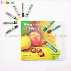 Bộ bút sáp dầu 24 màu Mango Oil Pastels – BSD-24M