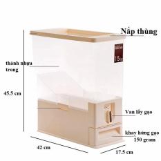Thùng Đựng Gạo Thông Minh 16kg
