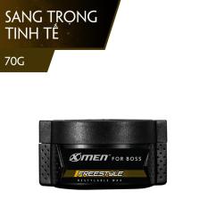 Sáp vuốt tóc X-Men For Boss Wax FREESTYLE – Vuốt nhẹ tự nhiên 70g