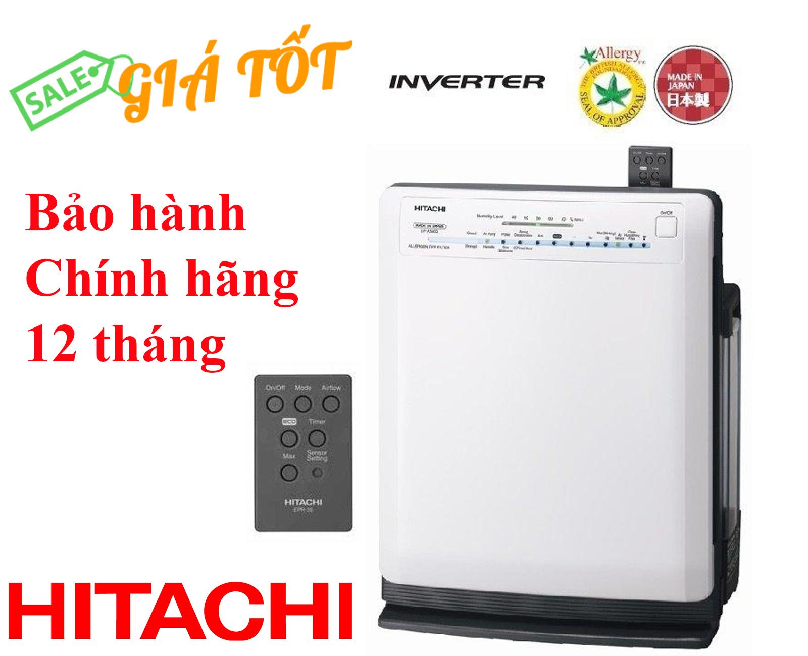 Máy lọc không khí Hitachi EP-A5000 Nhật Bản, Bảo hành 2 năm