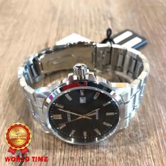Đồng hồ Nam Chính Hãng Orient SUNE5003B0 , Quartz , Dây thép