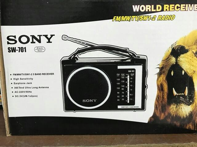 Radio Sony SW701