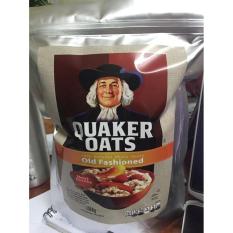 Yến mạch Quaker oats nhập khẩu USA 1Kg (Chính hãng)
