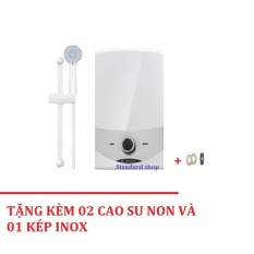 Máy nước nóng trực tiếp không bơm Ariston SM45E-VN + Tặng 02 cao su non và 01 kép inox – Chất Lượng Cao