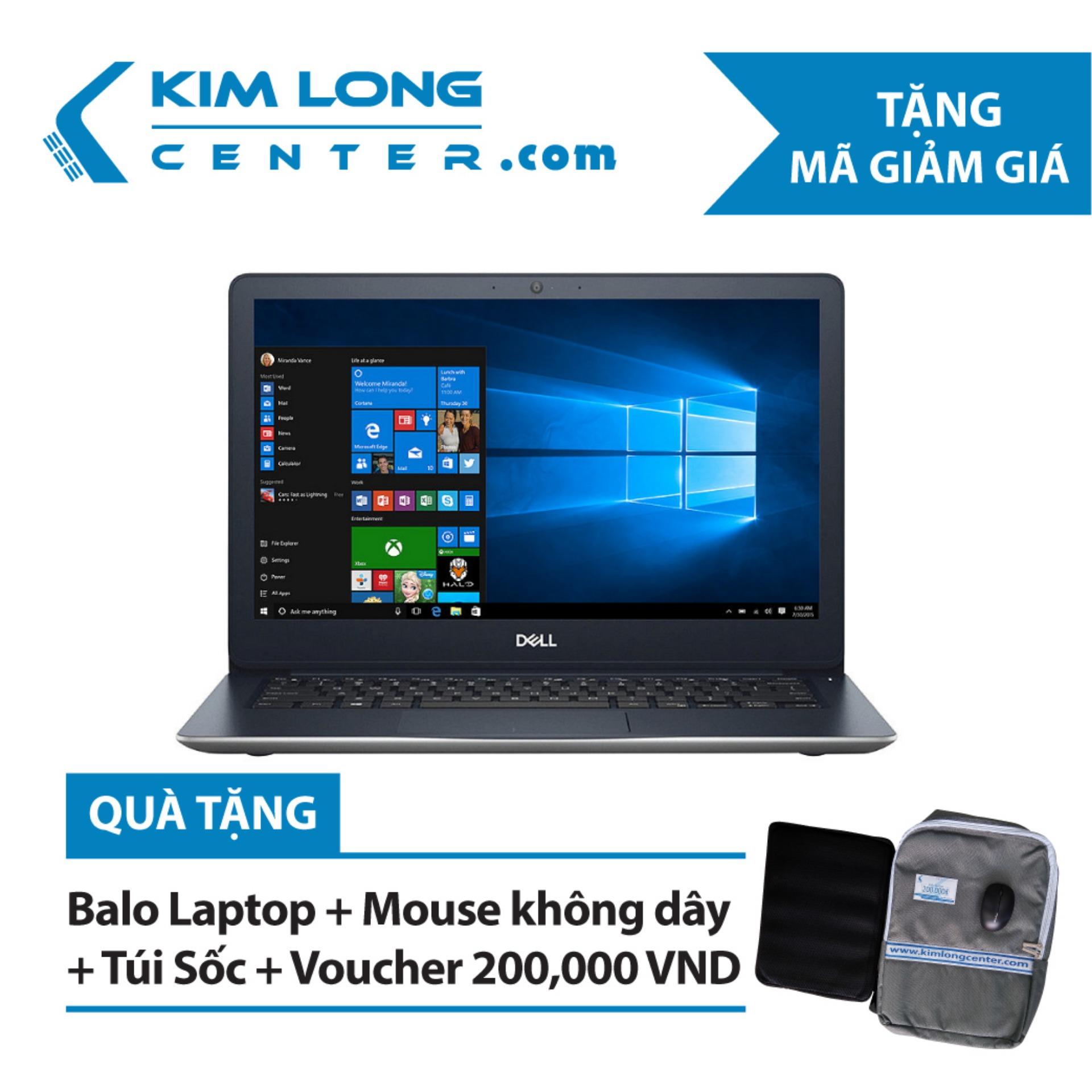 Laptop Dell Vostro 5370 i5 8250U 256GB SSD 13.3inches FHD - Hàng Nhập Khẩu