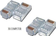 Đầu mạng nhựa 100 hạt mạng J45
