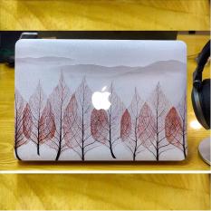 Ốp MacBook Air 13,3 inch ( A1369 / A1466 )_Họa tiết lá mùa thu