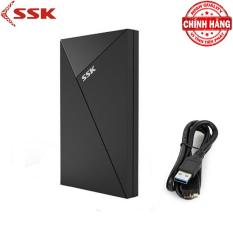 Hộp đựng ổ cứng HDD Box 3.0 cho ổ 2.5 inch – SSK SHE-088