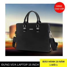 BẢO HÀNH 10 NĂM HÀNG NHẬP Cặp công sở I Cặp da nam công sở I Cặp da công sở I Cặp công sở nam I Túi xách nam công sở I Túi xách laptop nam I Túi xách da nam I Túi xách tay nam DA CAO CẤP CHỐNG THẤM NƯỚC ĐỰNG LAPTOP 15 INCH LOẠI 1