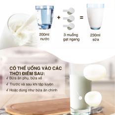 Sữa Bột Top Whey Gold 800g dinh dưỡng giàu đạm