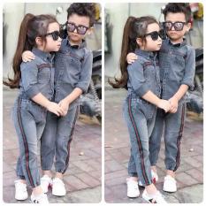 Bộ bò cho bé trai và bé gái siêu hot 2018 (8-25kg)