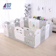 QUÂY CŨI NHỰA TRẺ EM 16 TẤM (GREY WHITE – 152cm x 190cm)