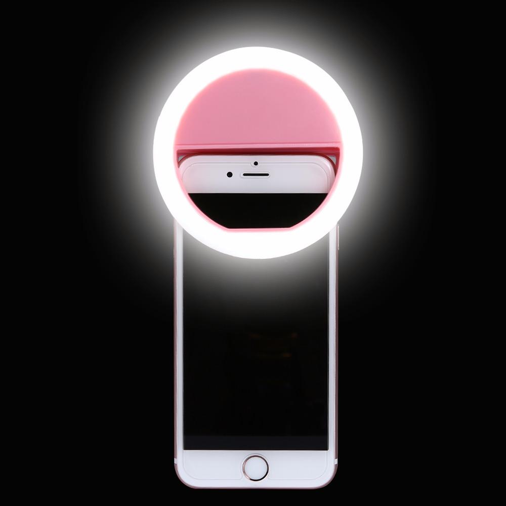 Đèn selfie Ring light cho điện thoại tặng kèm dây sạc ( loại xịn ) + Tặng kèm thẻ tích...