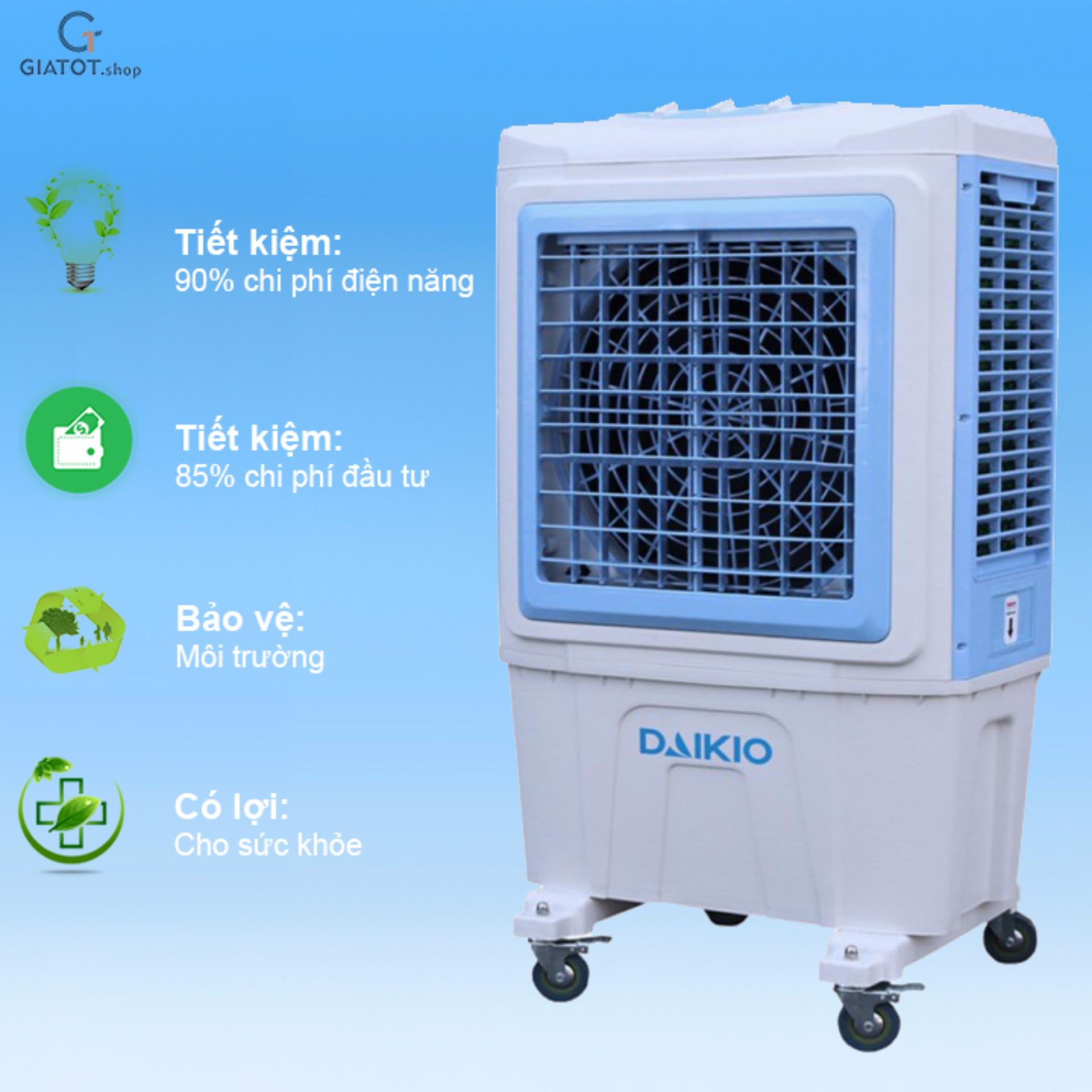 Máy làm mát không khí Daikio DKA - 05000C cao cấp
