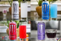 Monster Energy Ultra Combo 473ml (Zero/Blue/Red/Violet)