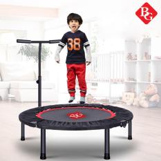 B&G 40-Inch Bounce Fit Foldable Trampoline With Armrest