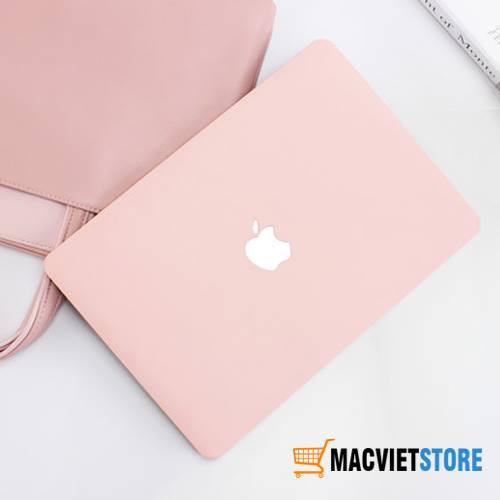 Case Ốp Lưng Macbook Retina 12 inch (A1534) Hồng Pastel