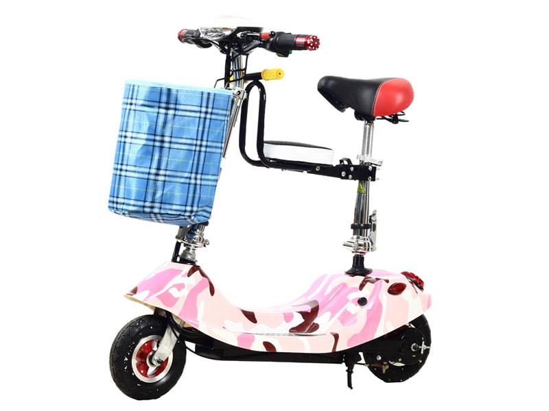 Xe điện mini e-scooter gấp cho bé