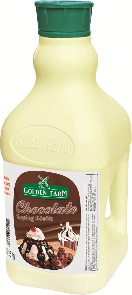 Topping Golden Farm Chocolate (2.5kg)