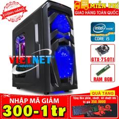 Máy tính chơi game VNgame 53X0 intel i5 3470 GTX-750Ti Ram 8GB/250GB (chuyên LOL, GTA 5, PUBG, Overwatch)