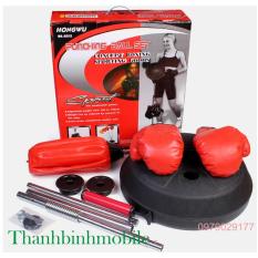 Dụng cụ boxing võ thuật luyện tập đấm bốc tại nhà dành cho người lớn