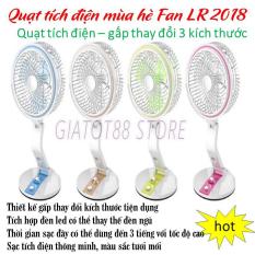 Điều Hoà Di Động, Giá Quat Tich Dien Cây, Quạt Sạc Điện Gia Đình Thiết Kế Thay Đổi Kiểu Dáng 3 Trong 1 , Tích Hợp Đèn Led, Bảo Hành Uy Tín