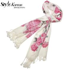 Khăn lụa cao cấp , Khăn choàng cổ , khăn choàng mùa đông , khăn lụa mềm mịn , khăn , khăn choàng , khăn quàng cổ , lụa siêu mịn họa tiết hoa cao cấp