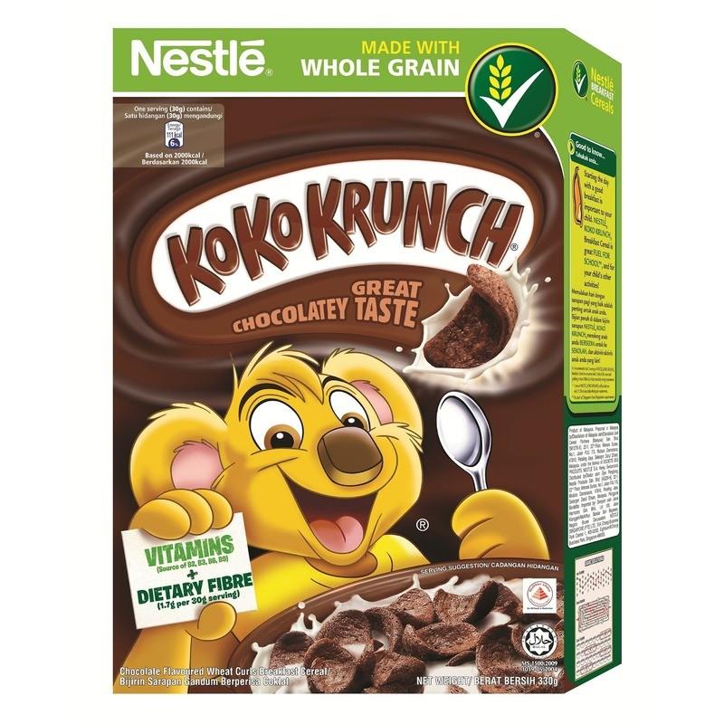 Bánh ăn sáng Nestle Koko Krunch 330g