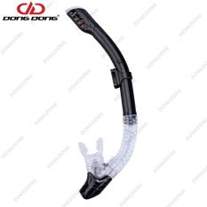 Ống thở lặn biển với thiết kế Van 1 chiều NGĂN nước, miệng thở silicone có thể thay thế Cao cấp – DONGDONG