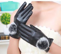 Găng tay nữ da cảm ứng – hàng đẹp lót nỉ