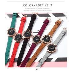 Đồng hồ nữ dây da Sanda B086 lịch ngày Analog có chống nước