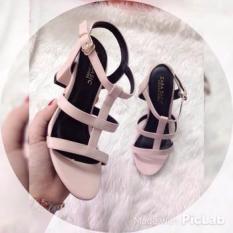 Giày sandal cao gót MYS lưới 7p