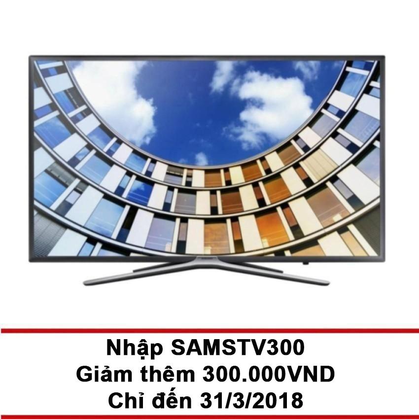 Smart TV Samsug 49 inch Full HD – Model UA49M5523AKXXV (Đen) - Hãng phân phối chính thức