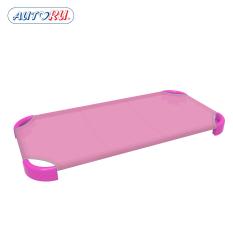 Giường lưới ngủ trưa cho bé AUTORU – AUPKB01 (Lưới Hồng)