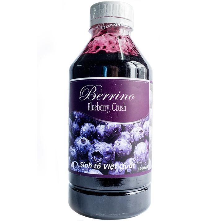 Sinh tố Berrino Việt Quất (Berrino Blueberry Crush) 1L