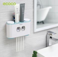 Bộ nhả kem đánh răng tự động 4 cốc cao cấp Ecoco sang trọng