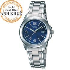Đồng hồ nữ dây kim loại Casio Anh Khuê LTP-1215A-2ADF