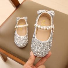 Kiểu Hàn Quốc Kim Sa Con Gái Giày Tods Giày Da