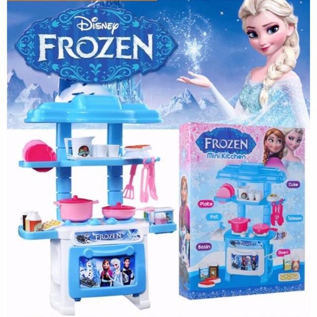 Đồ chơi nhà bếp Frozen Mini Kitchen cực thú vị cho bé