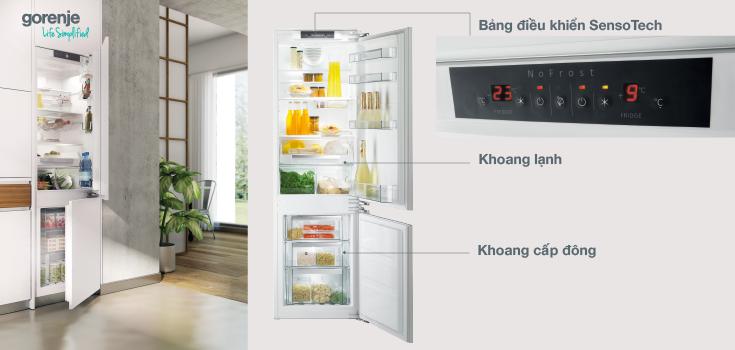 Tủ Lạnh Âm Tủ Gorenje NRKI5181LW