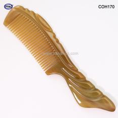 Lược sừng xuất Nhật – COH170 (Size: L – 20cm) Đuôi cá koi – Horn Comb of HAHANCO
