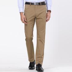 Quần Kaki Vải THÁI TỐT BỀN Trung Niên Nam Quần Kaki Thời Trang- Thời trang xu hướng ( nâu , ghi xám)